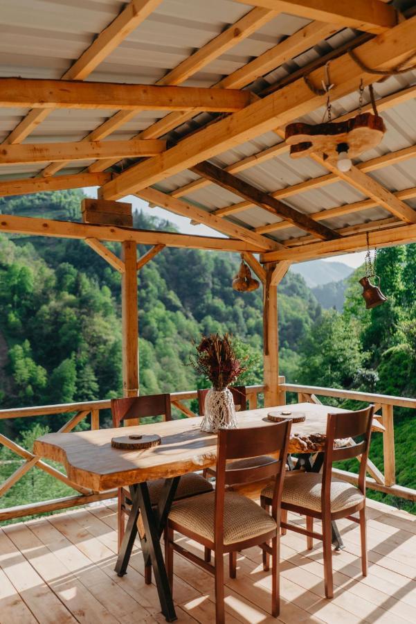 Purkinora Bungalov Çamlıhemşin Εξωτερικό φωτογραφία
