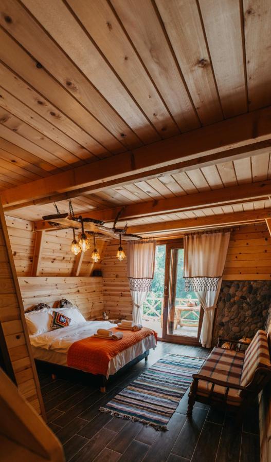Purkinora Bungalov Çamlıhemşin Εξωτερικό φωτογραφία