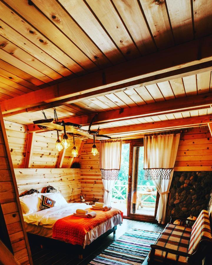 Purkinora Bungalov Çamlıhemşin Εξωτερικό φωτογραφία