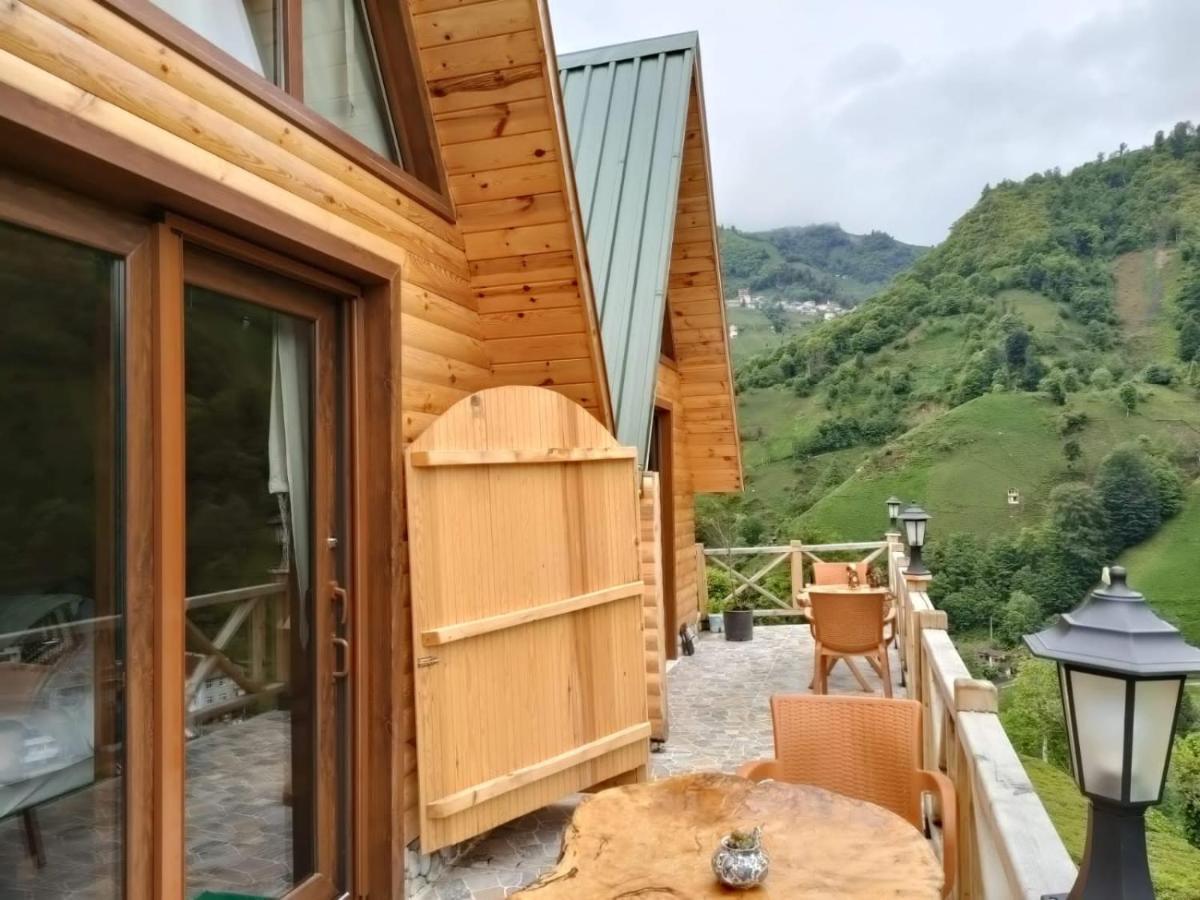 Purkinora Bungalov Çamlıhemşin Εξωτερικό φωτογραφία