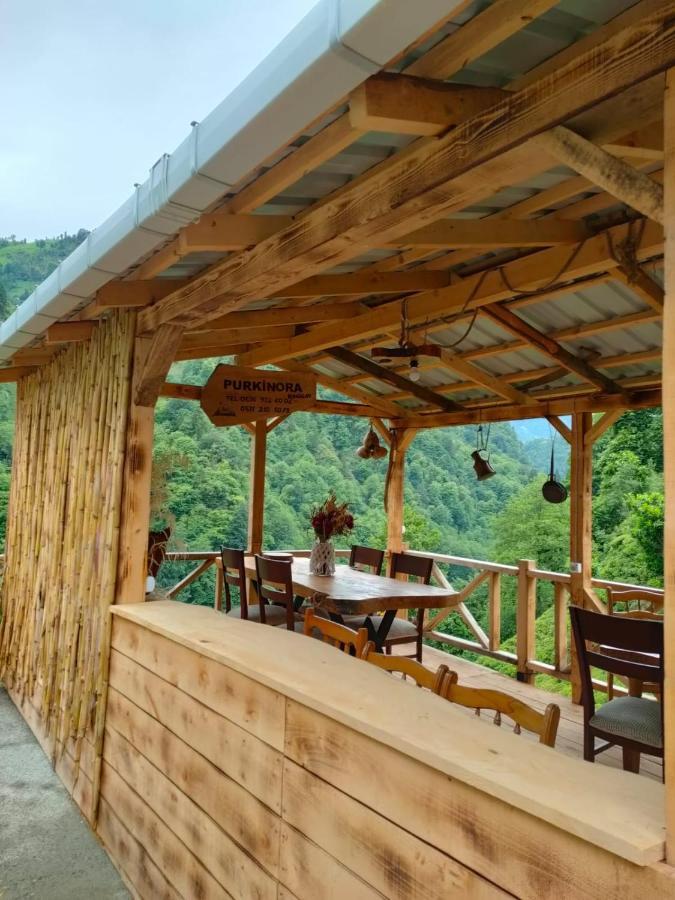 Purkinora Bungalov Çamlıhemşin Εξωτερικό φωτογραφία