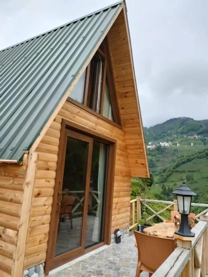 Purkinora Bungalov Çamlıhemşin Εξωτερικό φωτογραφία