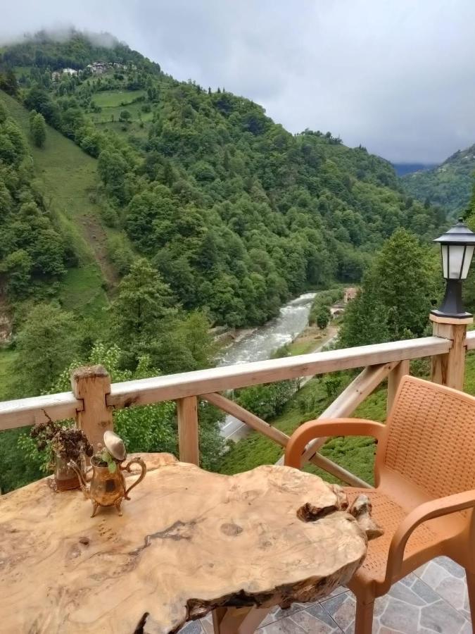 Purkinora Bungalov Çamlıhemşin Εξωτερικό φωτογραφία