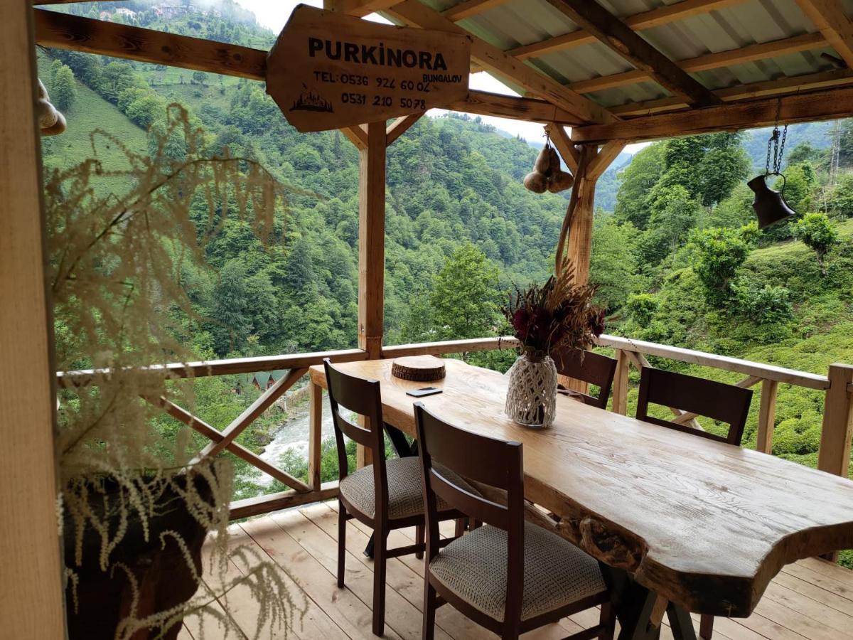 Purkinora Bungalov Çamlıhemşin Εξωτερικό φωτογραφία