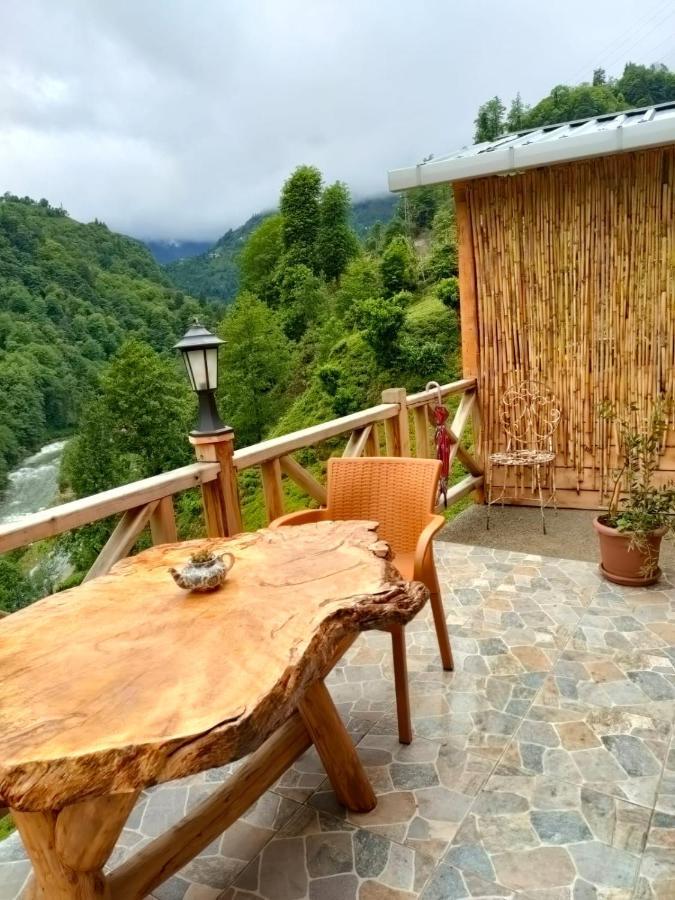 Purkinora Bungalov Çamlıhemşin Εξωτερικό φωτογραφία