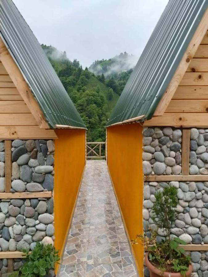 Purkinora Bungalov Çamlıhemşin Εξωτερικό φωτογραφία