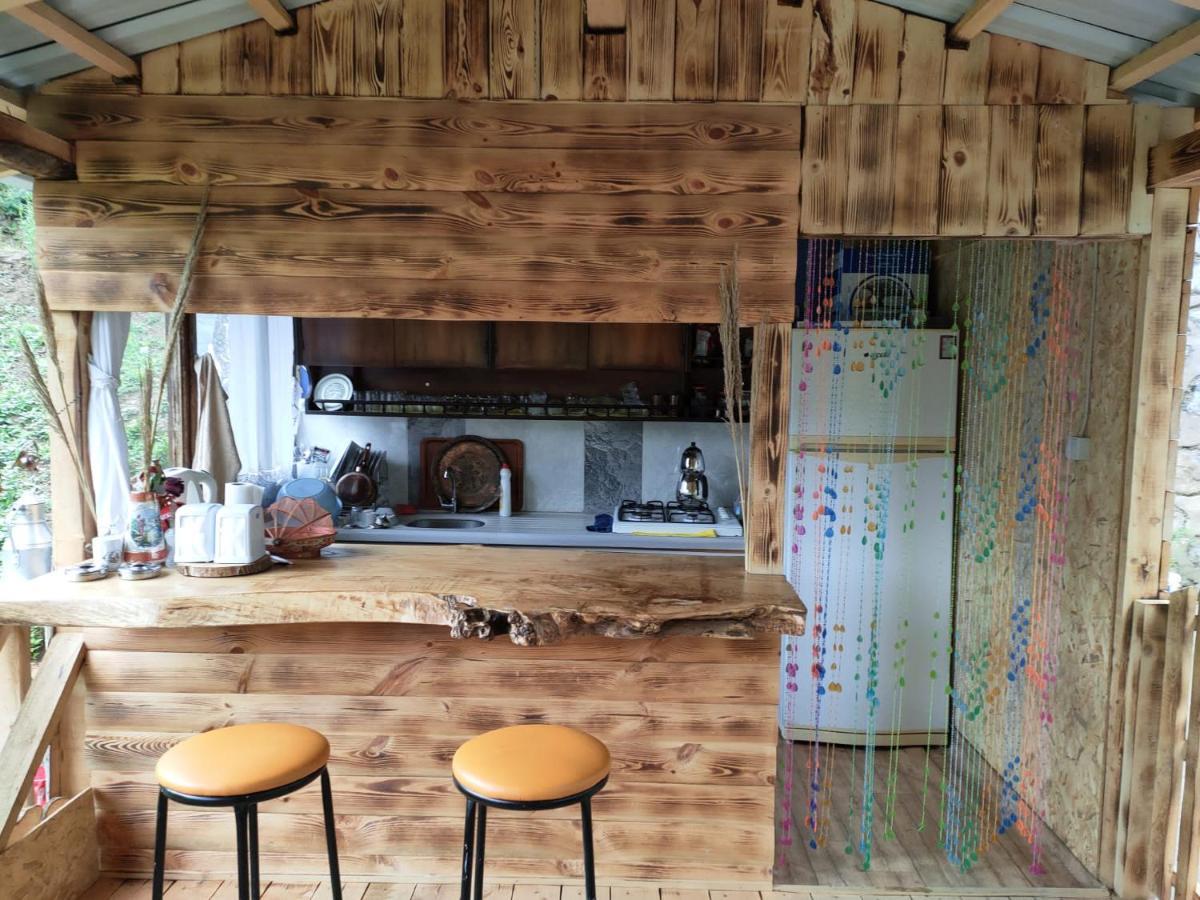 Purkinora Bungalov Çamlıhemşin Εξωτερικό φωτογραφία