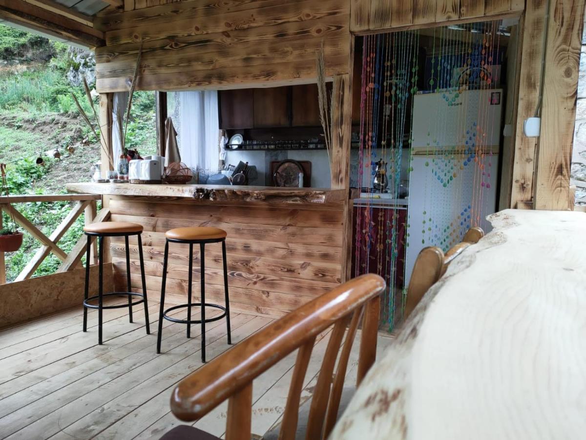 Purkinora Bungalov Çamlıhemşin Εξωτερικό φωτογραφία