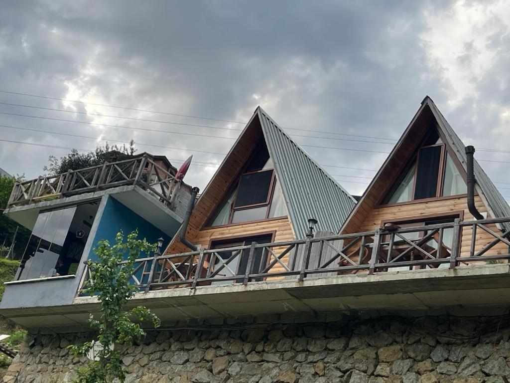Purkinora Bungalov Çamlıhemşin Εξωτερικό φωτογραφία