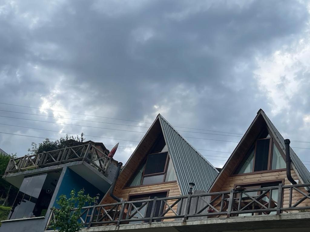 Purkinora Bungalov Çamlıhemşin Εξωτερικό φωτογραφία