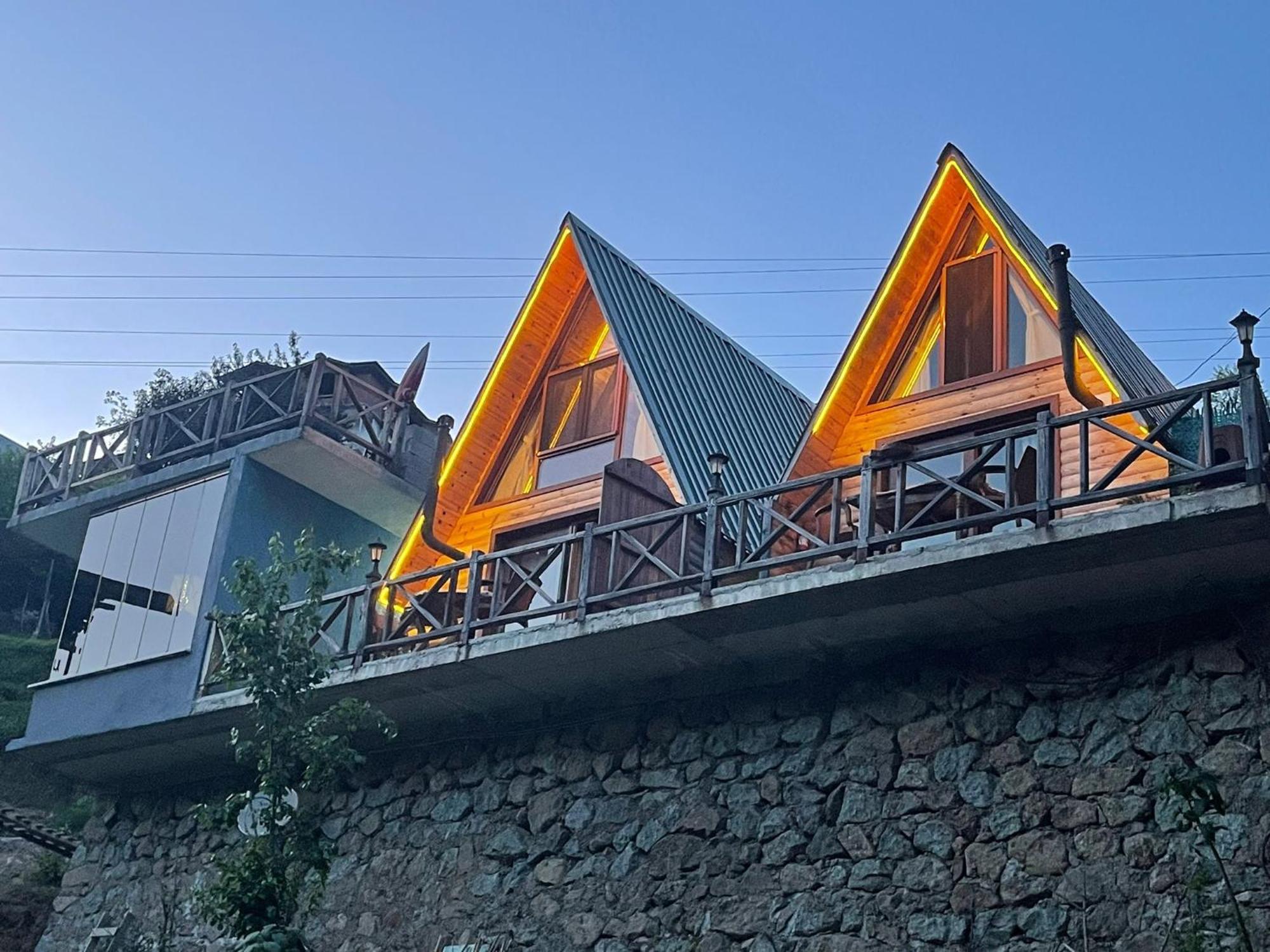 Purkinora Bungalov Çamlıhemşin Εξωτερικό φωτογραφία