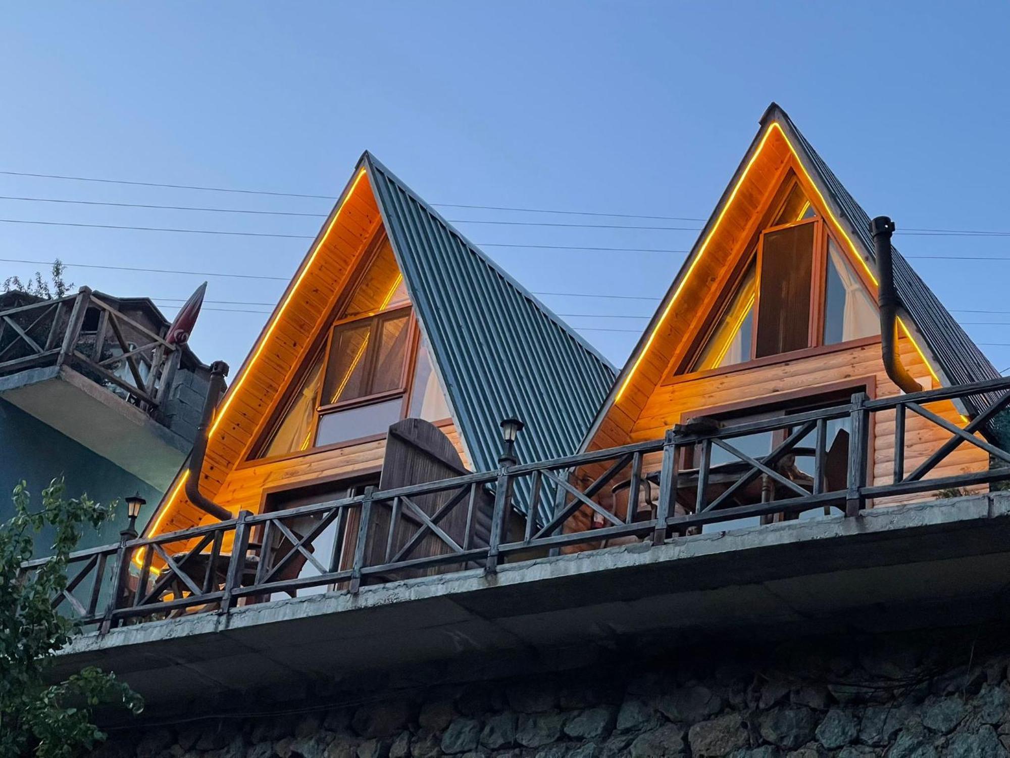 Purkinora Bungalov Çamlıhemşin Εξωτερικό φωτογραφία